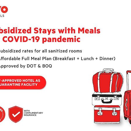 Vaccinated Staff - Oyo 476 Hedda Hotel Cebu Exterior foto