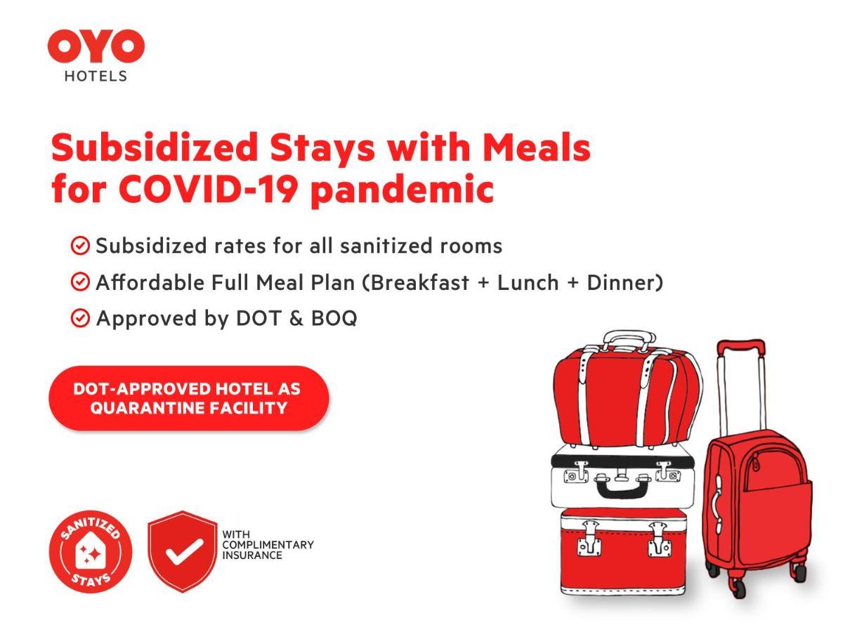 Vaccinated Staff - Oyo 476 Hedda Hotel Cebu Exterior foto